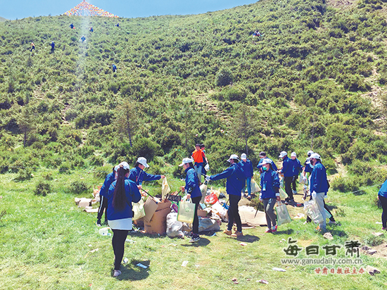 共青团甘南州委引领青年服务大局纪实-甘南州