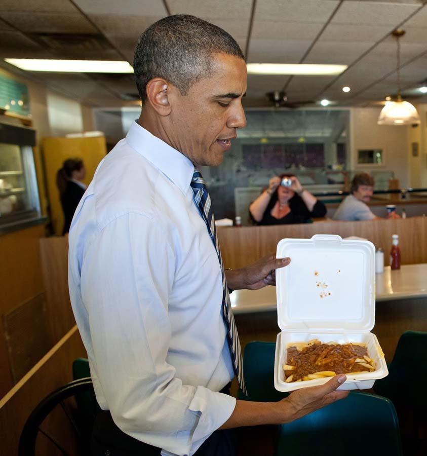 美国总统奥巴马吃什么?-美国总统-每日甘肃-国际