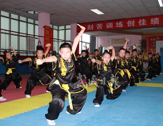 西凉青少年武术俱乐部参加比赛获得一二三等奖