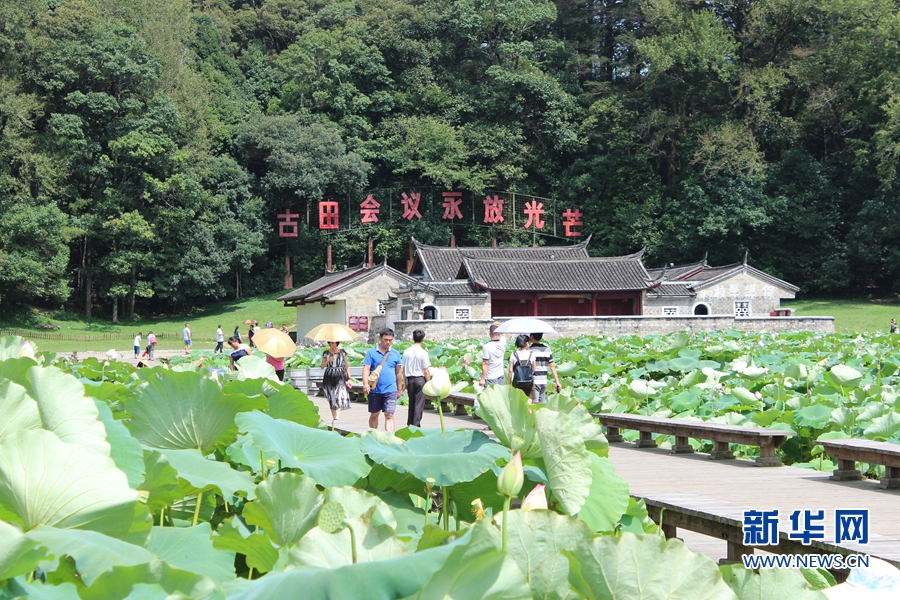 福建上杭古田镇：一年一度秋风劲 不似春光胜似春光