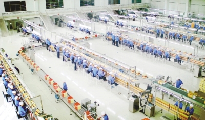 徽县金徽酒业白酒包装生产线