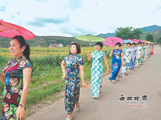 庄浪县把精准扶贫与乡村旅游相结合带动旅游业