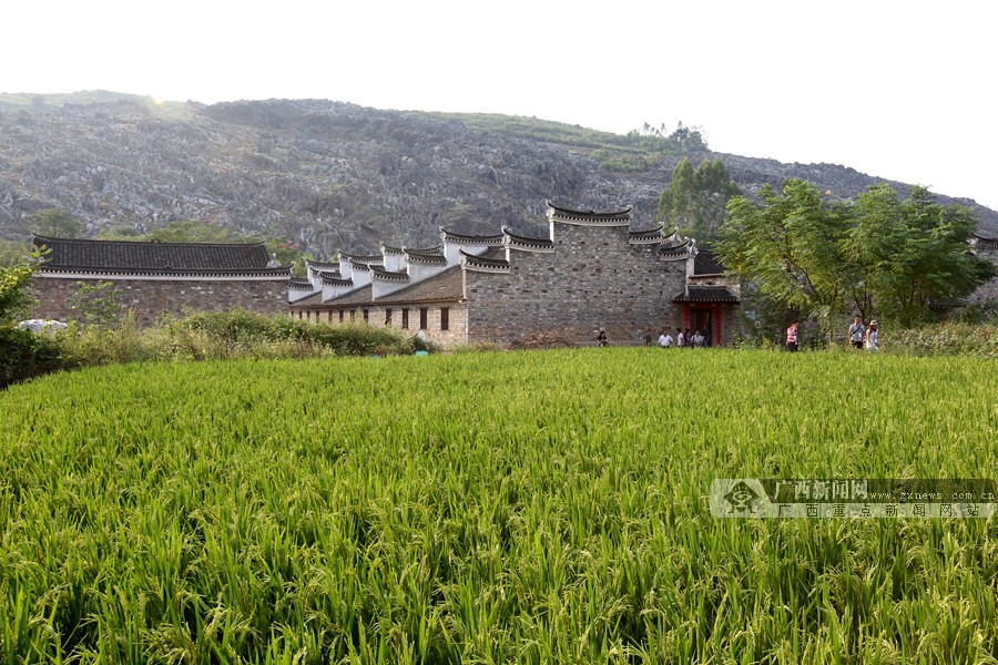 【广西新闻网】传承民居民俗文化带动旅游黄金线