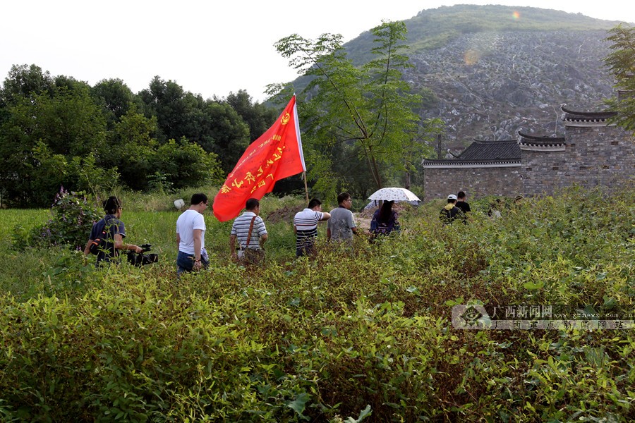 【广西新闻网】传承民居民俗文化带动旅游黄金线