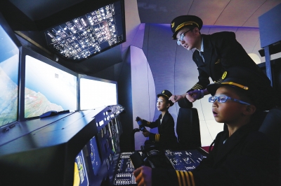 兰州儿童职业体验馆开业当天场面火爆