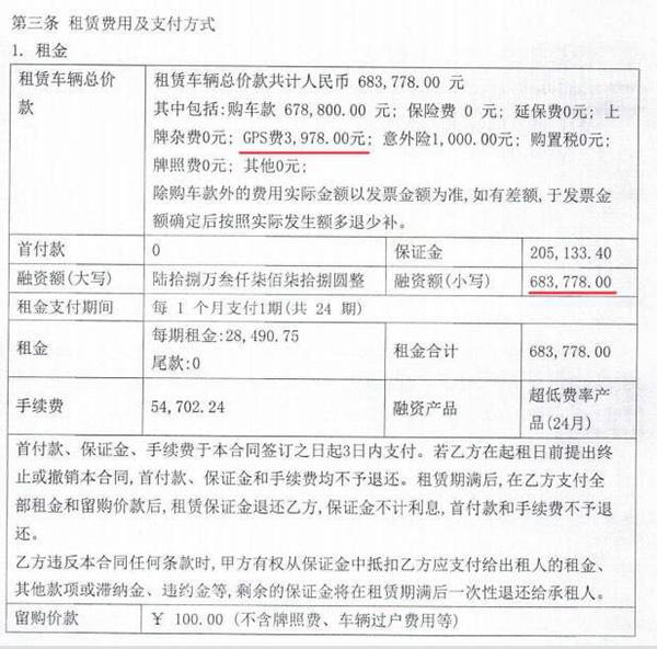 融资租赁3天坑客户26万? 车王:扣车是为资产保