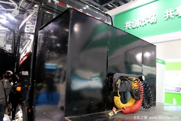 2016新能源车展:14款纯电动货车太吸睛-款,节