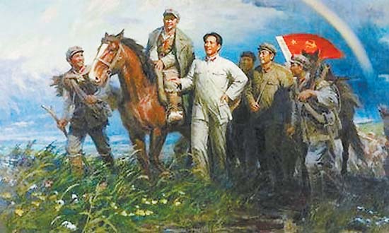 【重走长征路】山城堡战役 从胜利走向胜利-重走长征路-每日甘肃-甘肃