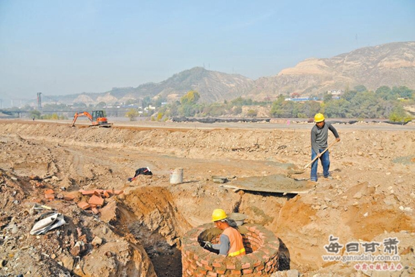 兰州市城市生活饮用水水源地保护工程已完成总