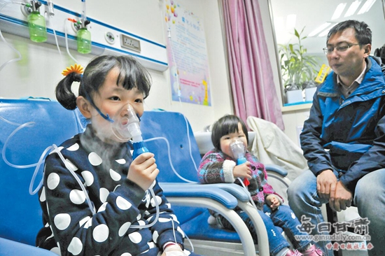 因气温变化儿童易引起感冒发烧或呼吸道疾病-感冒-每日甘肃-甘肃