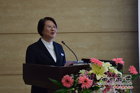 甘肃大剧院举行五周年庆新闻发布会