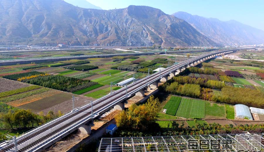 兰渝铁路岷县至广元段年内开通 陇南将圆铁路