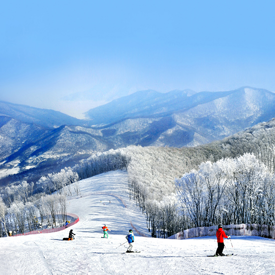 万科松花湖滑雪场
