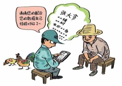 甘肃省第三次全国农业普查需要您的支持与配合