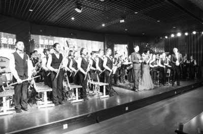 徽县四中举行2017年新年音乐会-陇南日报-每日