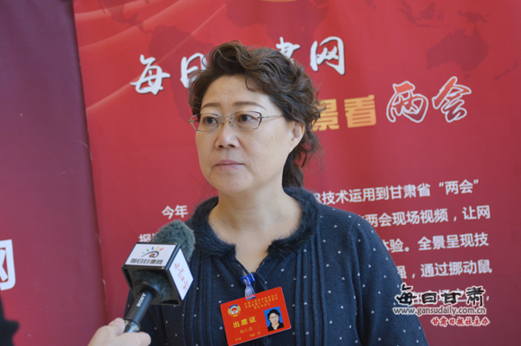 【委员专访】杨小燕:用工匠精神推动企业健康