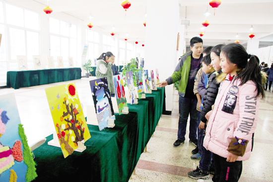 徽县开设种类丰富的学校课程-陇南日报-每日甘