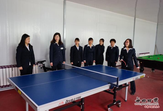 漳县公路段组织 庆三八 女职工趣味活动-专稿-