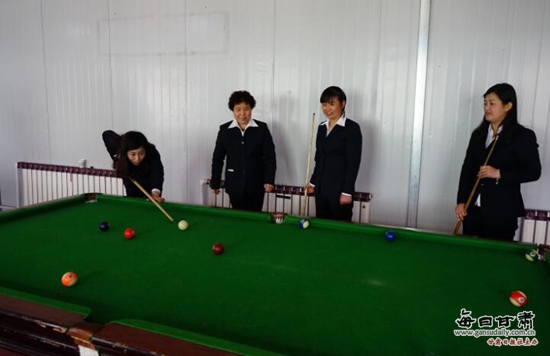 漳县公路段组织庆三八女职工趣味活动-专稿