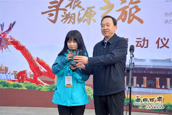 中华文明寻根溯源之旅启动（图）