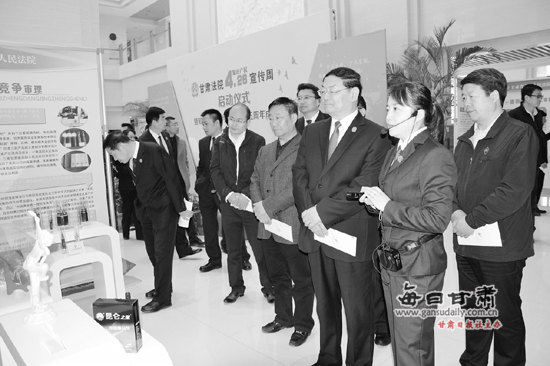 甘肃省高院发布2016年度知识产权十大典型案例