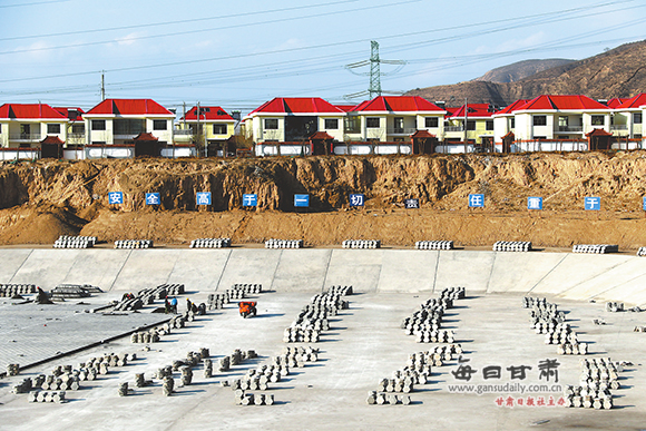 定西巉口古镇文化旅游扶贫产业园项目