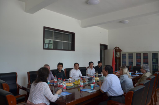 甘肃民族师范学院与塞浦路斯欧洲大学签署合作