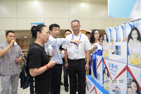 未来之星探访龙游工厂 安慕希经验启迪无限-