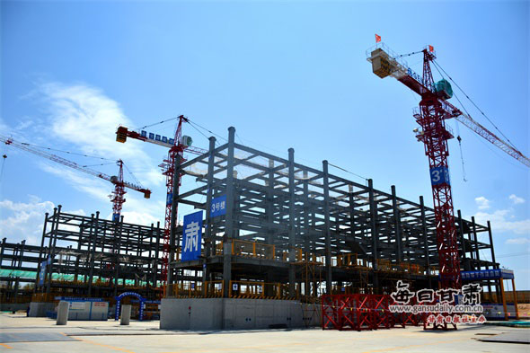 甘肃建投:打造钢结构住宅产业化生态圈-甘肃-每