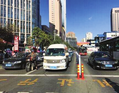 你知道吗兰州西关十字交通优化了