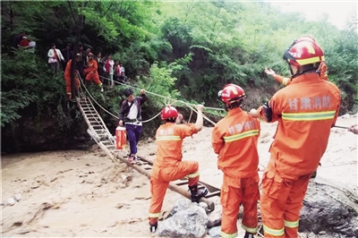洪涝灾害造成陇南直接经济损失12338.9万元-甘