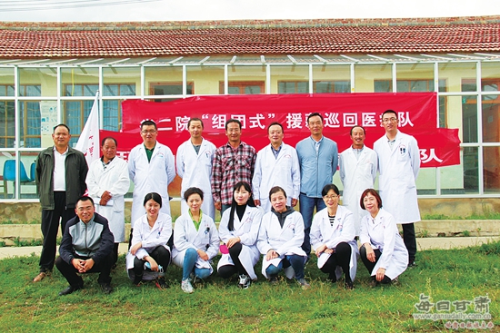 甘肃省第二人民医院第二批组团式援藏工作顺利