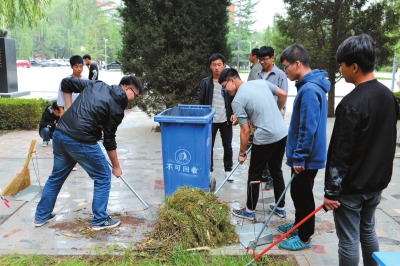 【图片新闻】甘肃农业大学:志愿服务在行动 万
