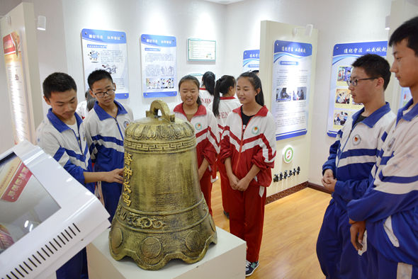 【安全生产陇原行】酒泉第五中学安全教育模式