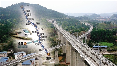 兰渝铁路全线开通按下 快捷键 夏官营至岷县段