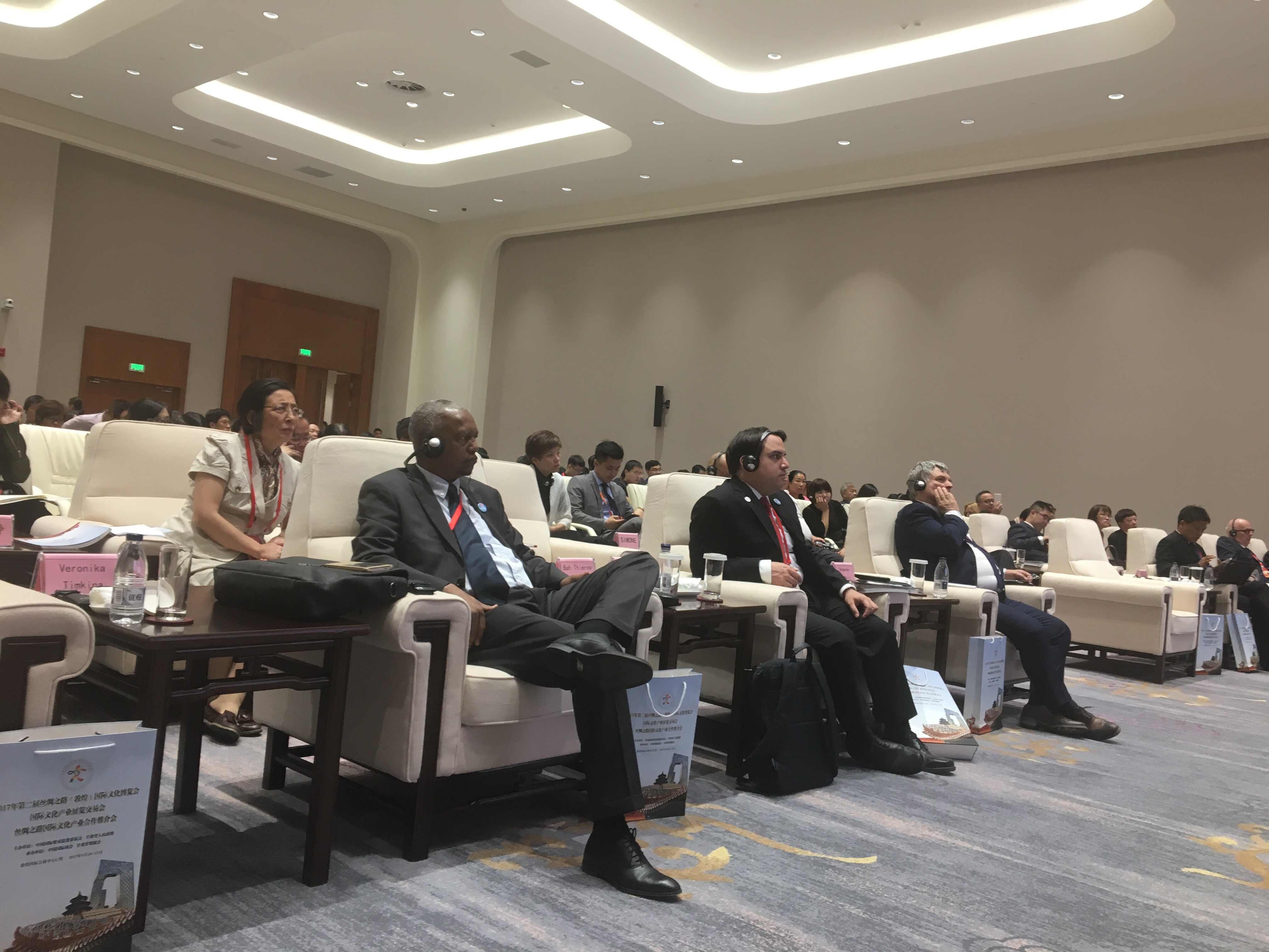 丝绸之路国际文化产业合作推介会在敦煌举行-