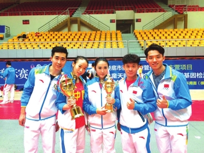 中国大学生武术套路锦标赛 兰大高水平武术队