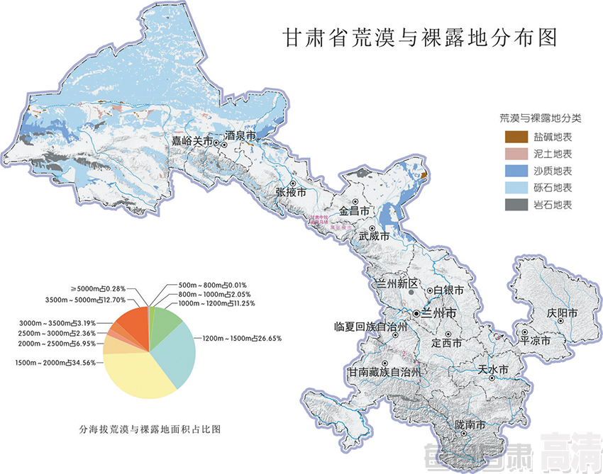 甘肃省第一次全国地理国情普查公报