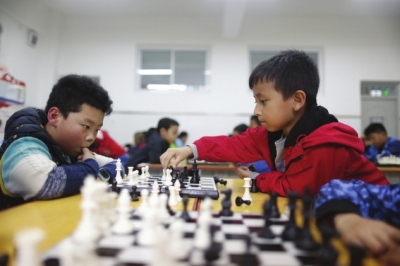 甘肃省第五届少儿四棋考级赛在兰州市举行-甘