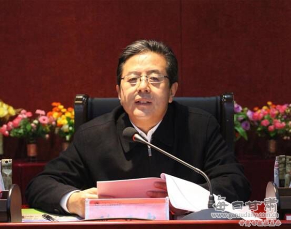 省政府关于陈正武同志任甘肃民族师范学院党委副书记,院长