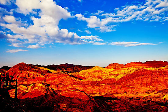 甘肃冬春旅游以“特”迎客