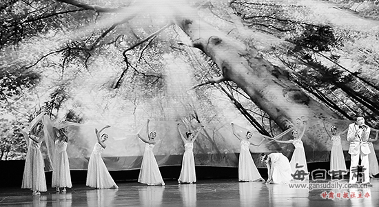 【图片新闻】兰州手足外科医院杯残疾人歌手