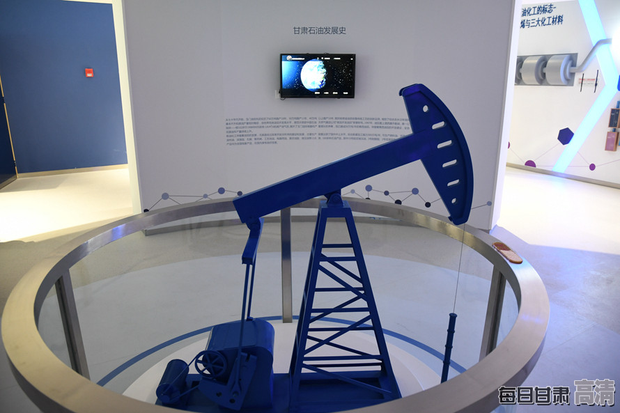 甘肃科技馆里都有啥?高清组图先睹为快-甘肃