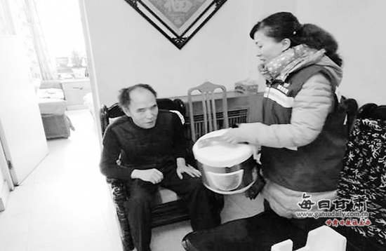 社区传真:兰州雁南街道开展残疾人家庭无障碍