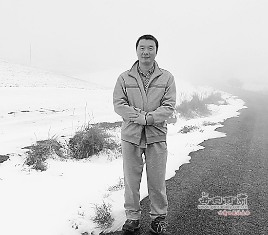 甘肃5位＂80后＂驻村第一书记 铆足劲儿带着村民脱贫致富