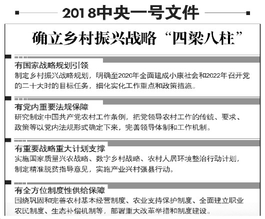 央农村工作办公室解读2018年中央一号文件 县