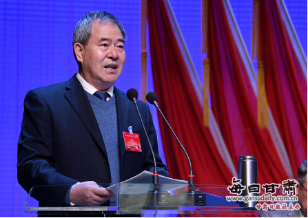 兰州文理学院两代会召开 重点部署2018转型