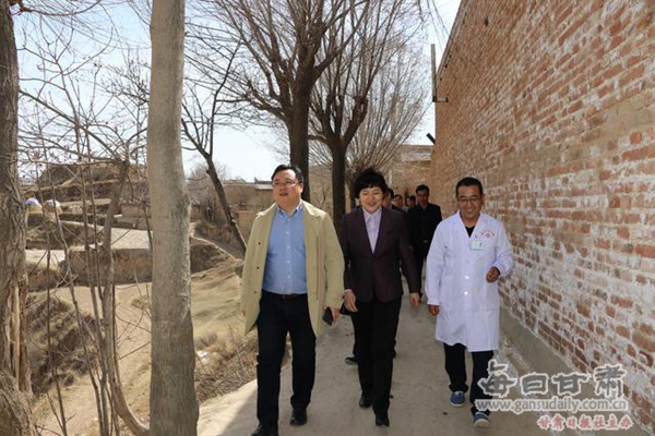 甘肃省人民医院东乡分院揭牌