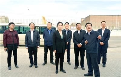 陈青调研关城景区五大项目建设情况-嘉峪关-每日甘肃网