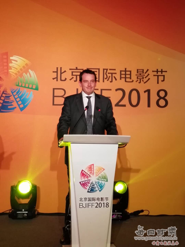 甘肃中贸集团在北京国际电影节签5部国际合拍